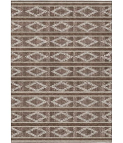Addison Rugs Chantille Brown ACN1029 8ft. x 10ft. Rect. Rug