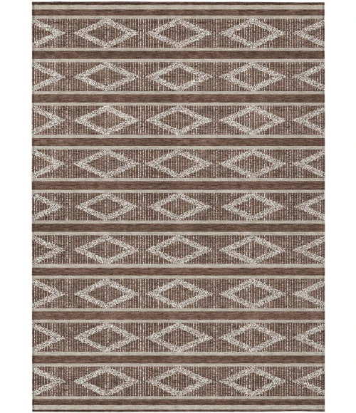 Addison Rugs Chantille Brown ACN1029 8ft. x 10ft. Rect. Rug