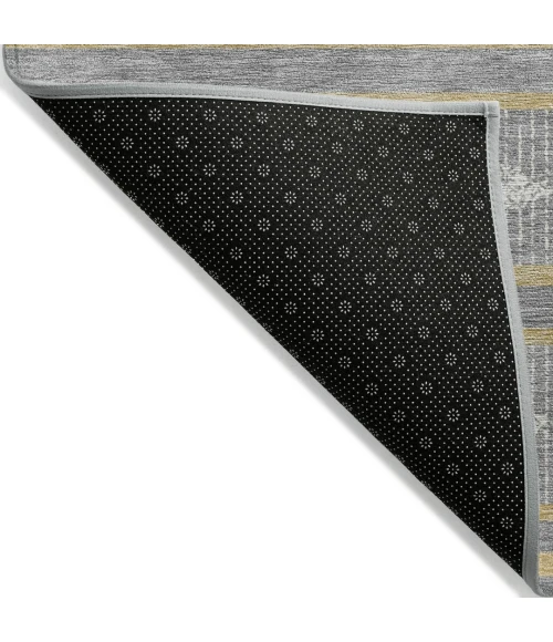 Addison Rugs Chantille Gray ACN1029 9ft. x 12ft. Rect. Rug