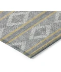 Addison Rugs Chantille Gray ACN1029 9ft. x 12ft. Rect. Rug