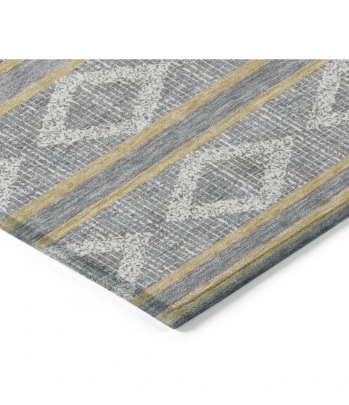 Addison Rugs Chantille Gray ACN1029 9ft. x 12ft. Rect. Rug