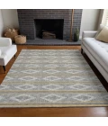 Addison Rugs Chantille Gray ACN1029 9ft. x 12ft. Rect. Rug