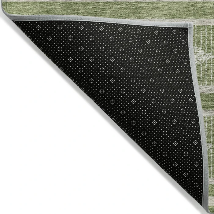 Addison Rugs Chantille Green ACN1029 5ft. x 7ft.6in. Rect. Rug