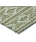 Addison Rugs Chantille Green ACN1029 5ft. x 7ft.6in. Rect. Rug