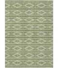 Addison Rugs Chantille Green ACN1029 5ft. x 7ft.6in. Rect. Rug