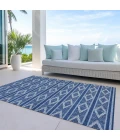 Addison Rugs Chantille Blue ACN1029 9ft. x 12ft. Rect. Rug