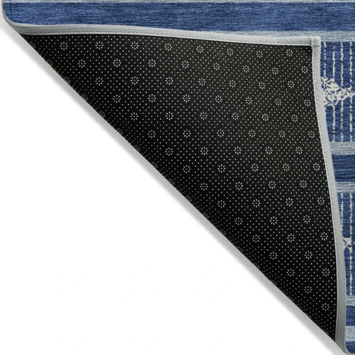 Addison Rugs Chantille Blue ACN1029 8ft. x 10ft. Rect. Rug
