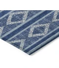 Addison Rugs Chantille Blue ACN1029 9ft. x 12ft. Rect. Rug