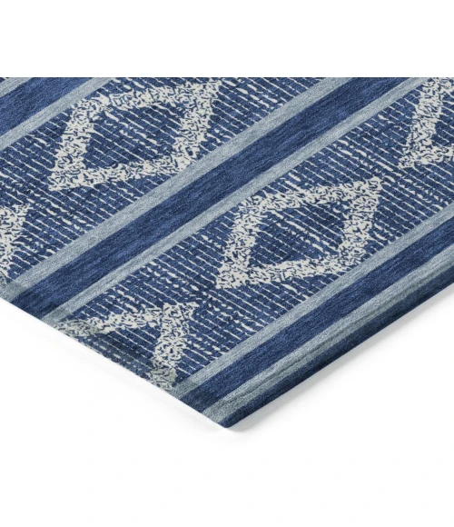 Addison Rugs Chantille Blue ACN1029 9ft. x 12ft. Rect. Rug