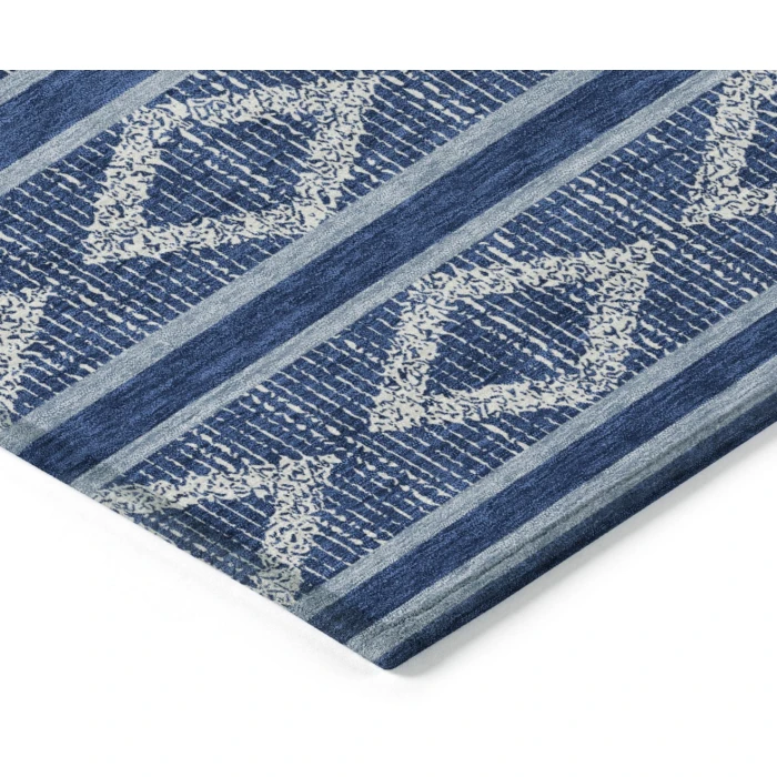 Addison Rugs Chantille Blue ACN1029 8ft. x 10ft. Rect. Rug