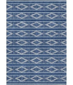 Addison Rugs Chantille Blue ACN1029 9ft. x 12ft. Rect. Rug
