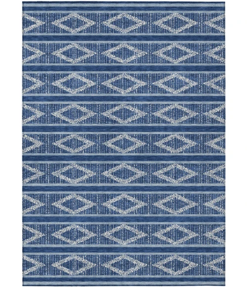 Addison Rugs Chantille Blue ACN1029 9ft. x 12ft. Rect. Rug