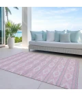 Addison Rugs Chantille Pink ACN1029 8ft. x 10ft. Rect. Rug