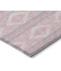 Addison Rugs Chantille Pink ACN1029 8ft. x 10ft. Rect. Rug