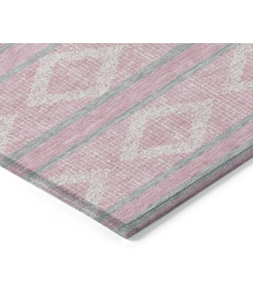 Addison Rugs Chantille Pink ACN1029 8ft. x 10ft. Rect. Rug