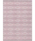 Addison Rugs Chantille Pink ACN1029 8ft. x 10ft. Rect. Rug