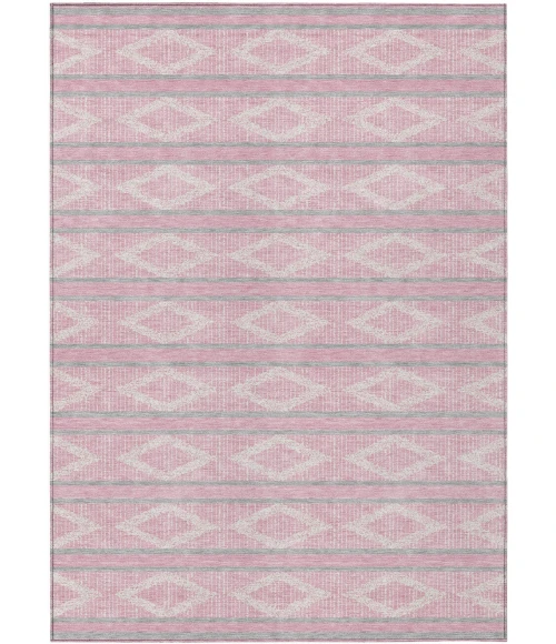 Addison Rugs Chantille Pink ACN1029 8ft. x 10ft. Rect. Rug