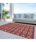Addison Rugs Chantille Red ACN1029 9ft. x 12ft. Rect. Rug