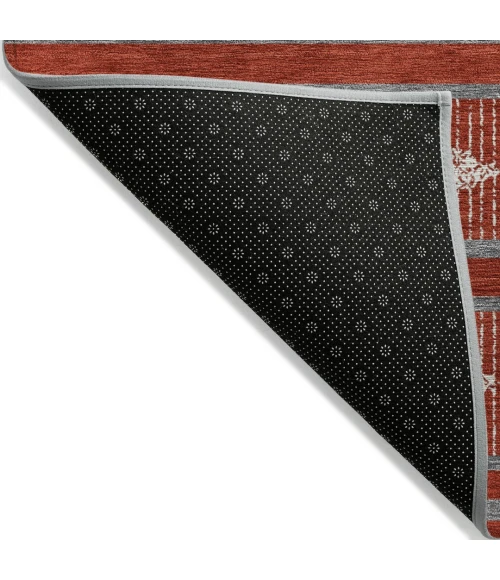 Addison Rugs Chantille Red ACN1029 9ft. x 12ft. Rect. Rug