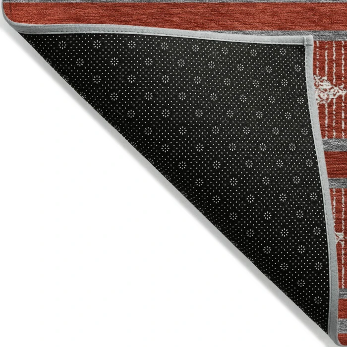 Addison Rugs Chantille Red ACN1029 5ft. x 7ft.6in. Rect. Rug