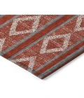 Addison Rugs Chantille Red ACN1029 9ft. x 12ft. Rect. Rug