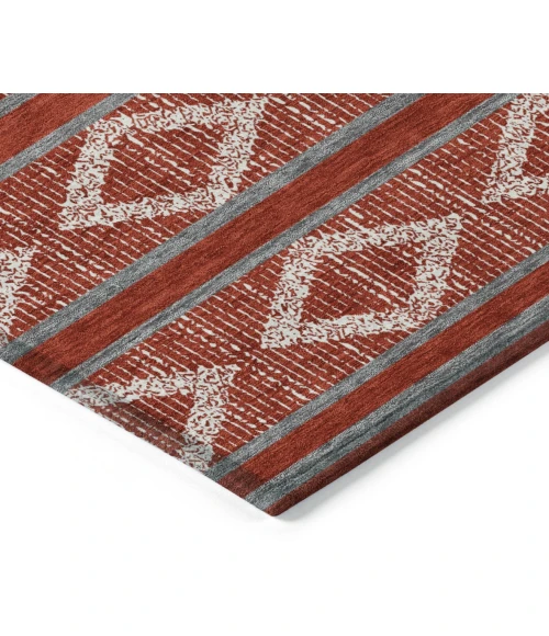 Addison Rugs Chantille Red ACN1029 9ft. x 12ft. Rect. Rug