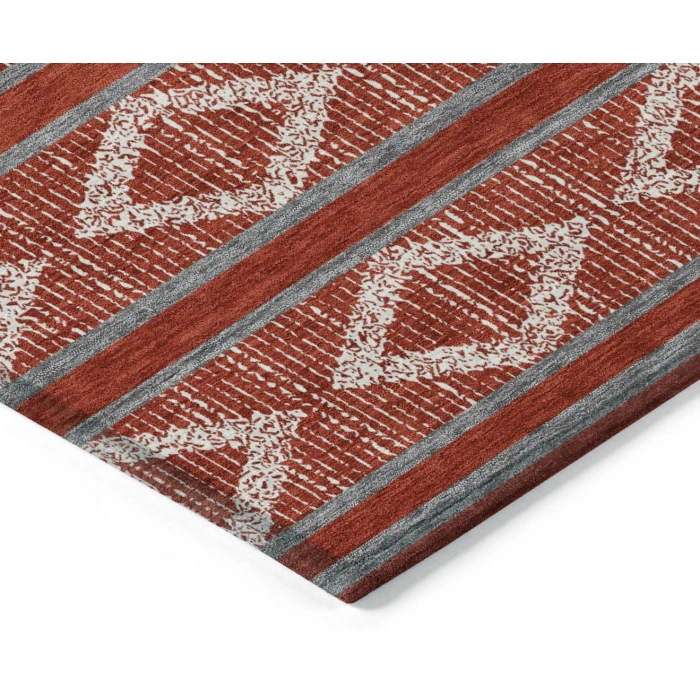 Addison Rugs Chantille Red ACN1029 5ft. x 7ft.6in. Rect. Rug