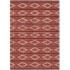 Addison Rugs Chantille Red ACN1029 9ft. x 12ft. Rect. Rug