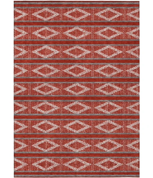 Addison Rugs Chantille Red ACN1029 9ft. x 12ft. Rect. Rug