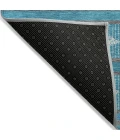 Addison Rugs Chantille Teal ACN1029 8ft. x 10ft. Rect. Rug