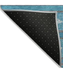 Addison Rugs Chantille Teal ACN1029 8ft. x 10ft. Rect. Rug