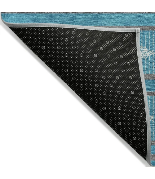 Addison Rugs Chantille Teal ACN1029 8ft. x 10ft. Rect. Rug