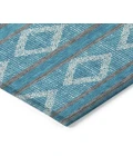 Addison Rugs Chantille Teal ACN1029 8ft. x 10ft. Rect. Rug