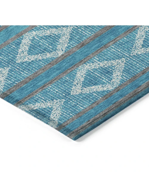 Addison Rugs Chantille Teal ACN1029 8ft. x 10ft. Rect. Rug