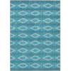 Addison Rugs Chantille Teal ACN1029 9ft. x 12ft. Rect. Rug