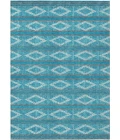Addison Rugs Chantille Teal ACN1029 8ft. x 10ft. Rect. Rug