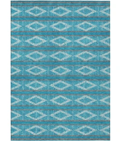 Addison Rugs Chantille Teal ACN1029 8ft. x 10ft. Rect. Rug