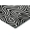 Addison Rugs Chantille Black ACN1030 5ft. x 7ft.6in. Rect. Rug