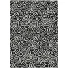 Addison Rugs Chantille Black ACN1030 5ft. x 7ft.6in. Rect. Rug