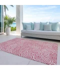 Addison Rugs Chantille Pink ACN1030 5ft. x 7ft.6in. Rect. Rug