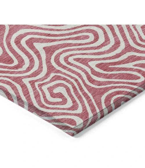 Addison Rugs Chantille Pink ACN1030 5ft. x 7ft.6in. Rect. Rug