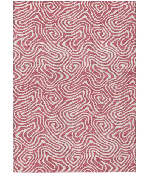 Addison Rugs Chantille Pink ACN1030 5ft. x 7ft.6in. Rect. Rug