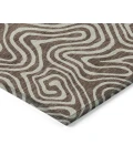 Addison Rugs Chantille Brown ACN1030 5ft. x 7ft.6in. Rect. Rug