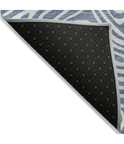 Addison Rugs Chantille Blue ACN1030 8ft. x 10ft. Rect. Rug