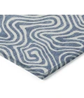 Addison Rugs Chantille Blue ACN1030 8ft. x 10ft. Rect. Rug