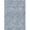 Addison Rugs Chantille Blue ACN1030 5ft. x 7ft.6in. Rect. Rug