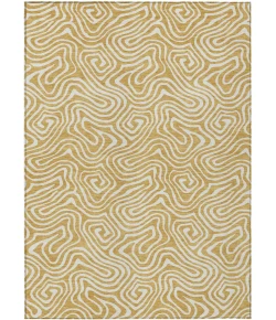 Addison Rugs Chantille Gold ACN1030 5ft. x 7ft.6in. Rect. Rug
