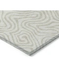 Addison Rugs Chantille Ivory ACN1030 8ft. x 10ft. Rect. Rug