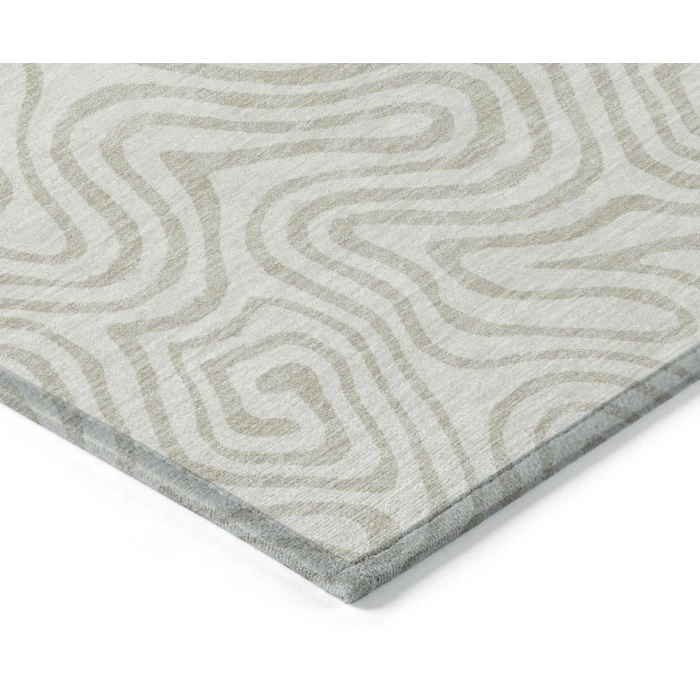 Addison Rugs Chantille Ivory ACN1030 8ft. x 10ft. Rect. Rug
