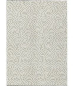 Addison Rugs Chantille Ivory ACN1030 8ft. x 10ft. Rect. Rug